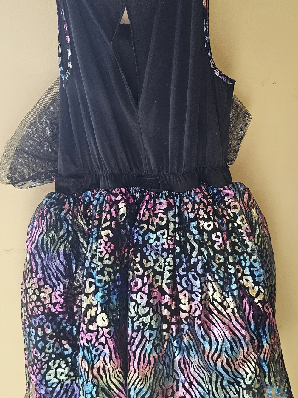 Little Girl's Cat Costume Size 10/12